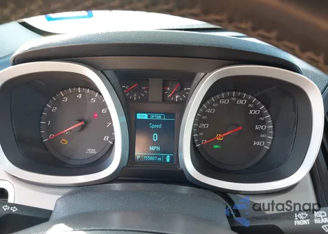 2016 Chevrolet Equinox Lt z USA, uszkodzony, nr VIN 2GNALCEK7G6322084